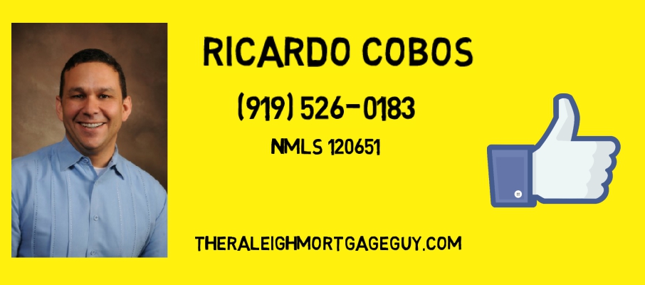 Ricardo Cobos  'the Raleigh Mortgage Guy'