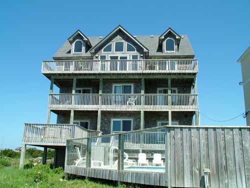 6 Bedroom Beach Rental - Rodanthe North Carolina