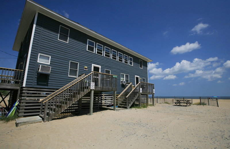 4 Bedroom oceanfront Nags Head North Carolina Beach Rental