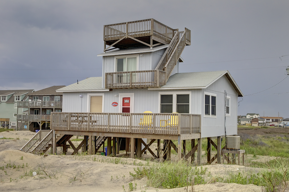 3 bedroom beach house rental - Rodanthe North Carolina