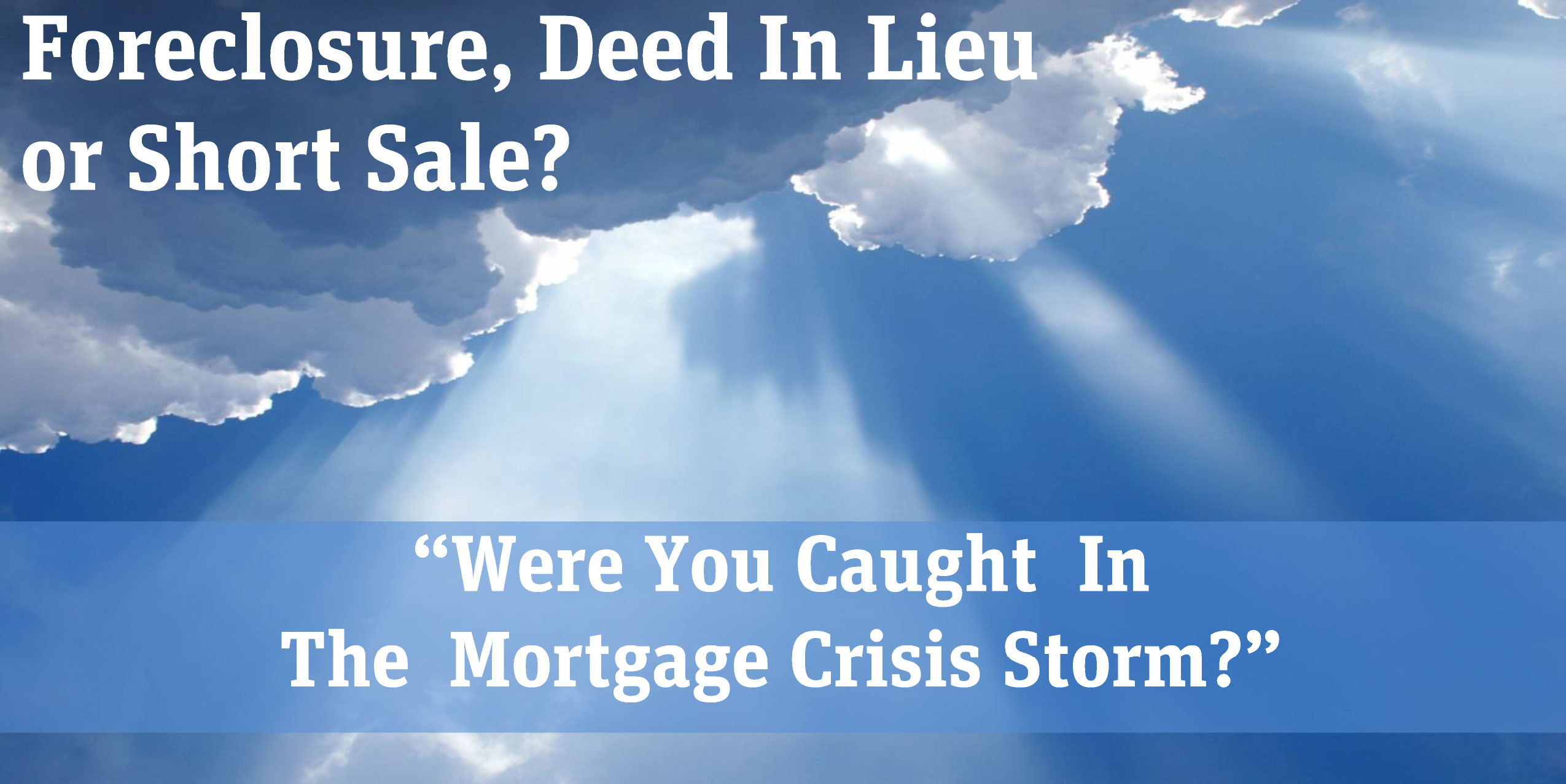 How Long do I have to Wait for a Mortgage after Short Sale or Foreclosure?